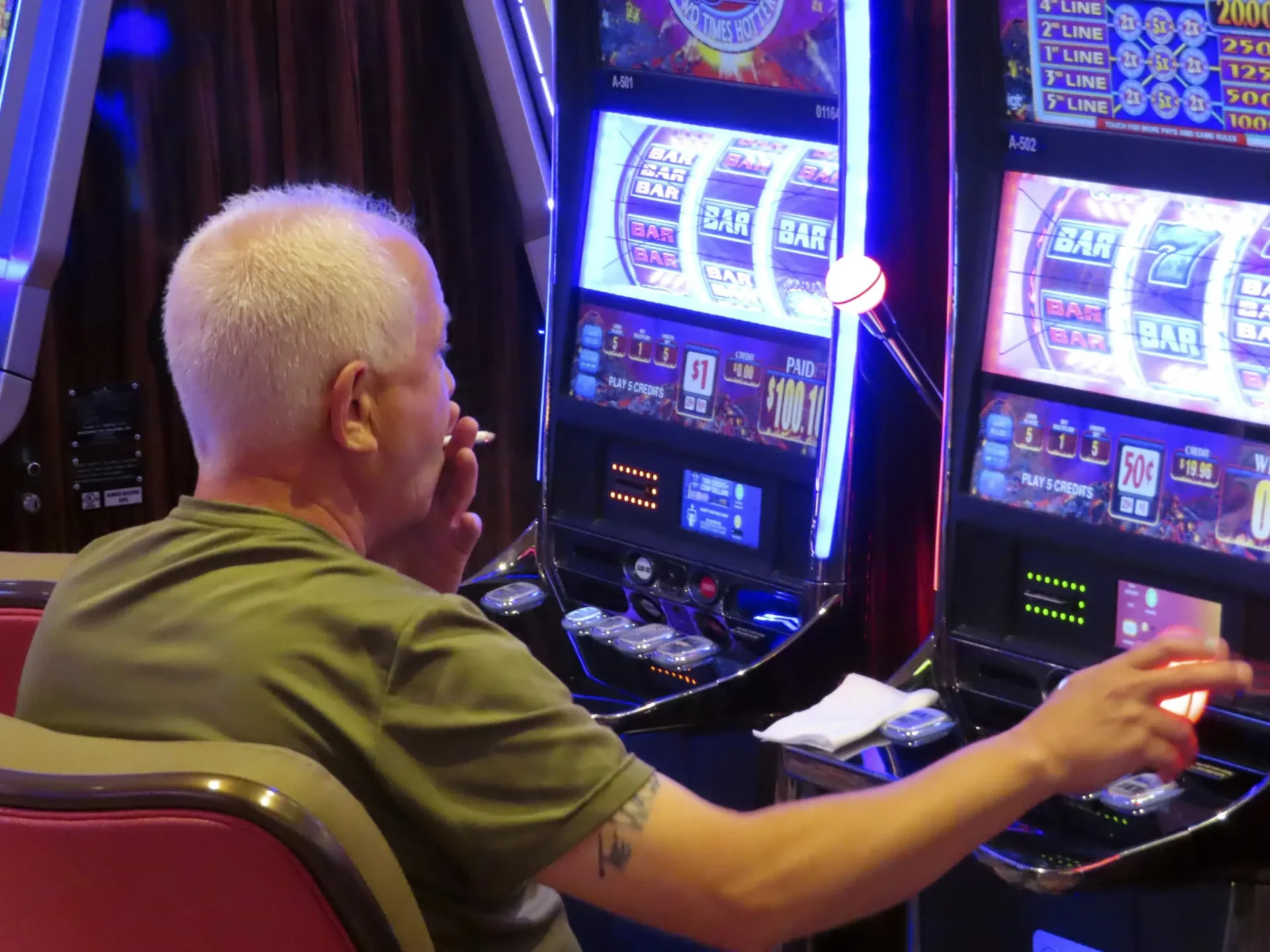 Los trabajadores obtienen apoyo para la prohibición de fumar en los casinos de Atlantic City
