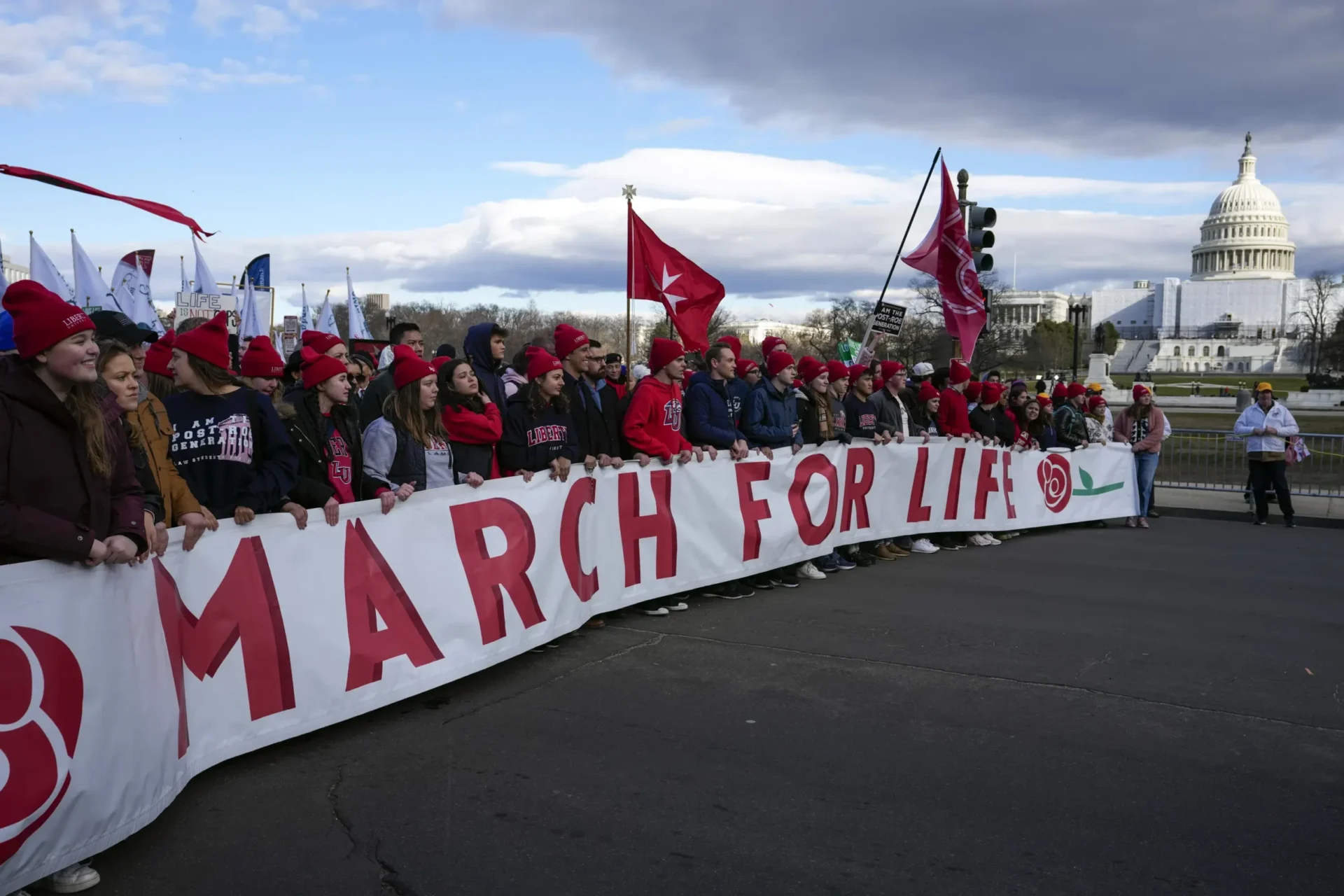 March for Life mira al Congreso por límites al aborto post-Roe