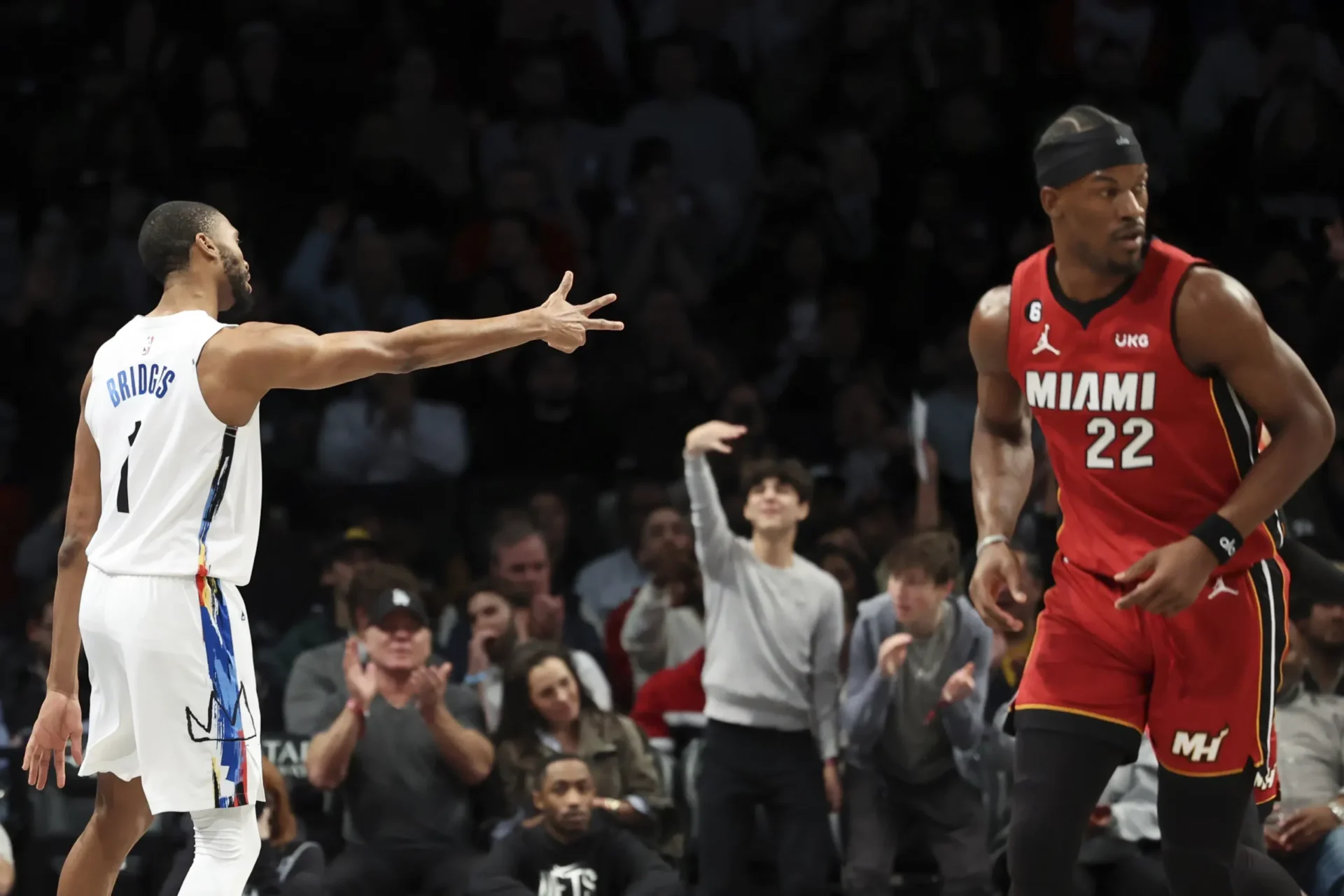 Mikal Bridges tiene 45 puntos, el máximo de su carrera, los Nets vencen al Heat
