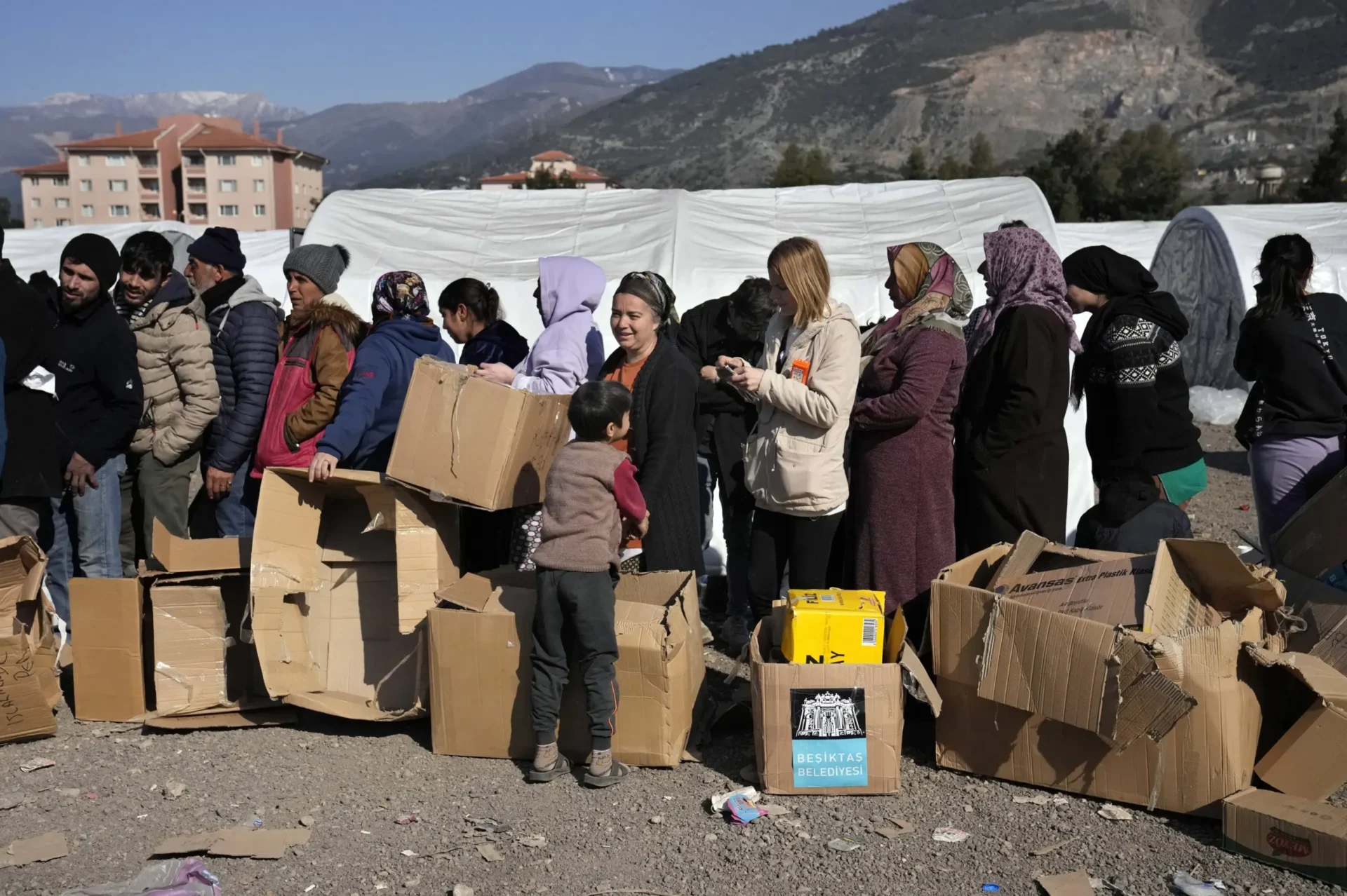 ONU pide 397 millones de dólares para ayudar a sobrevivientes de terremoto en Siria