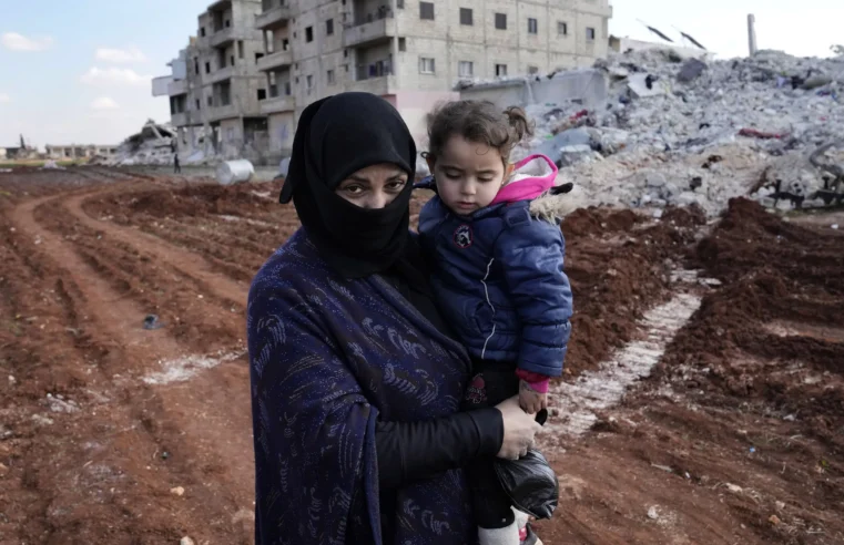 Para las mujeres sirias, el terremoto añade un desastre al dolor de la guerra
