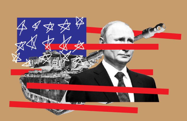 Putin tiene razón: la guerra en Ucrania es en parte culpa de Estados Unidos