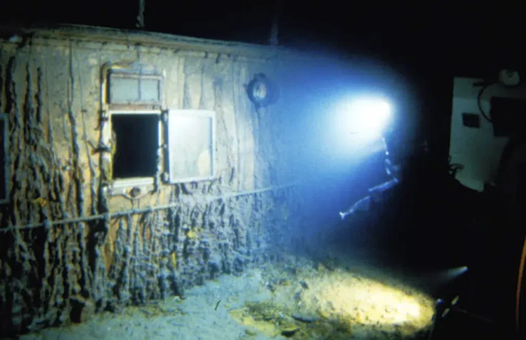 Inusual video de los restos del Titanic será lanzado hoy