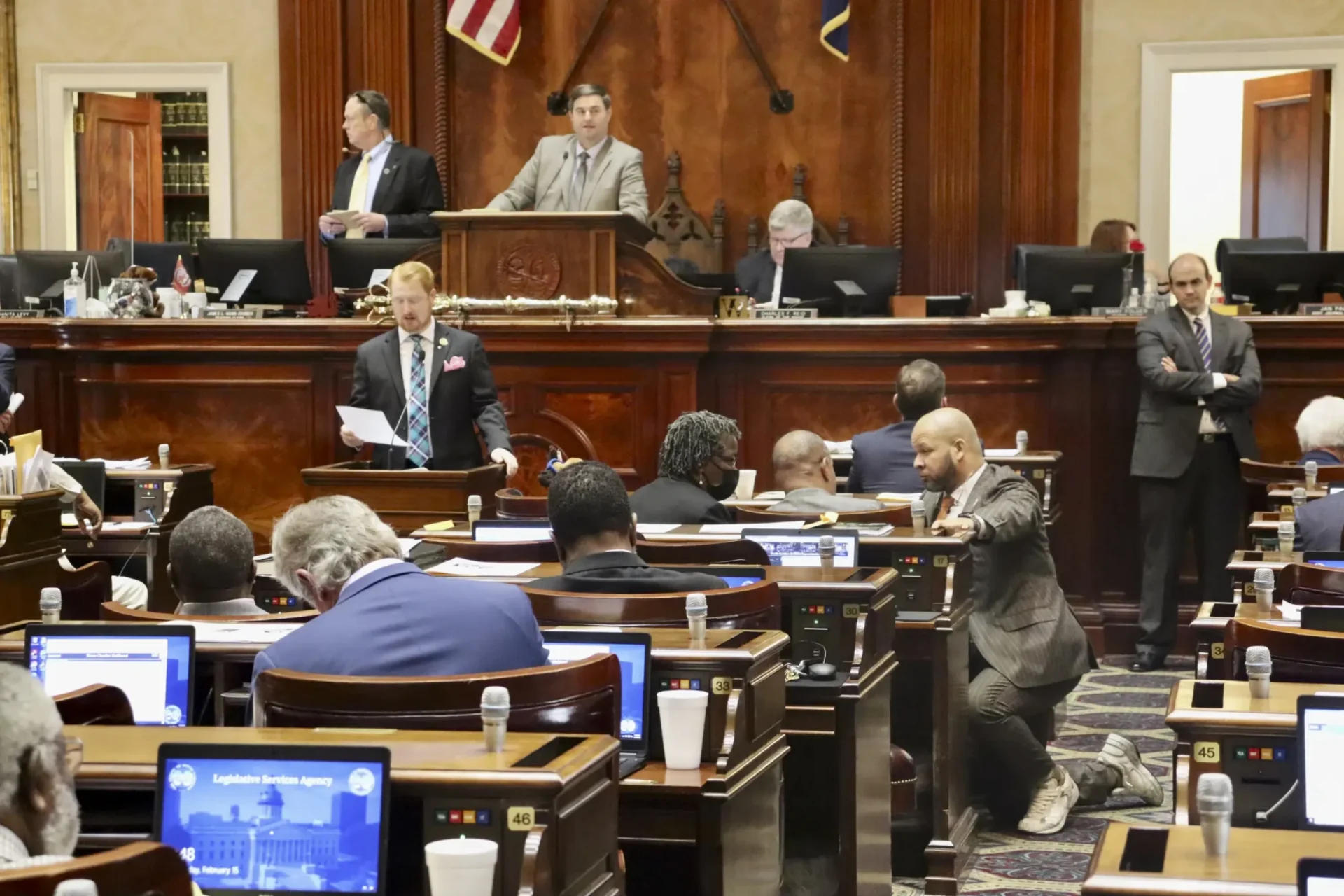 S. Carolina House aprueba la prohibición del aborto;  no hay señales de ceder