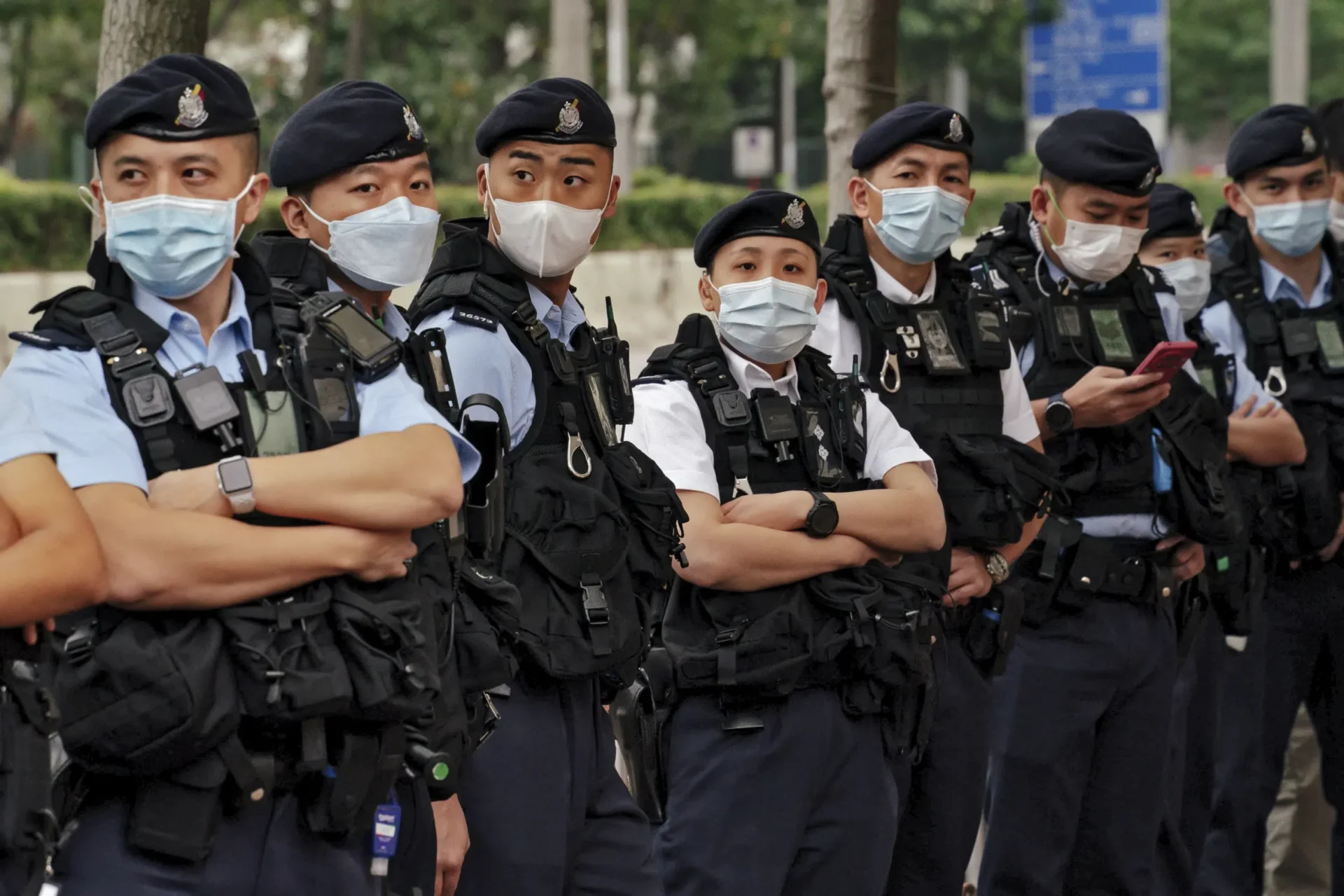 Se abre juicio por subversión contra activistas políticos de Hong Kong