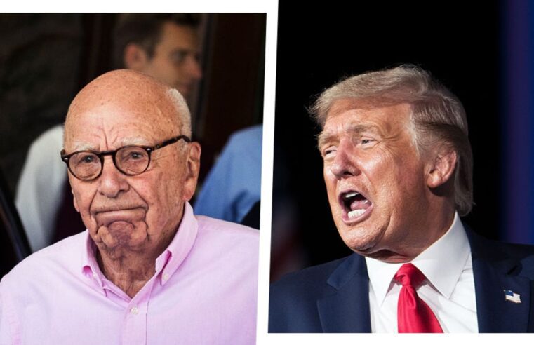 Textos: Murdoch y los anfitriones de Fox sabían que las afirmaciones electorales eran “locas”, pero los hechos preocupados dañan el “precio de las acciones”