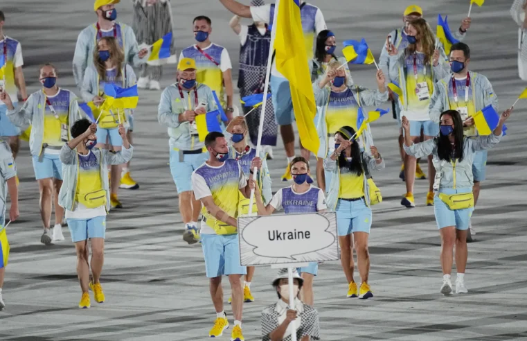 Ucrania presiona para excluir a Rusia de los Juegos Olímpicos de París 2024