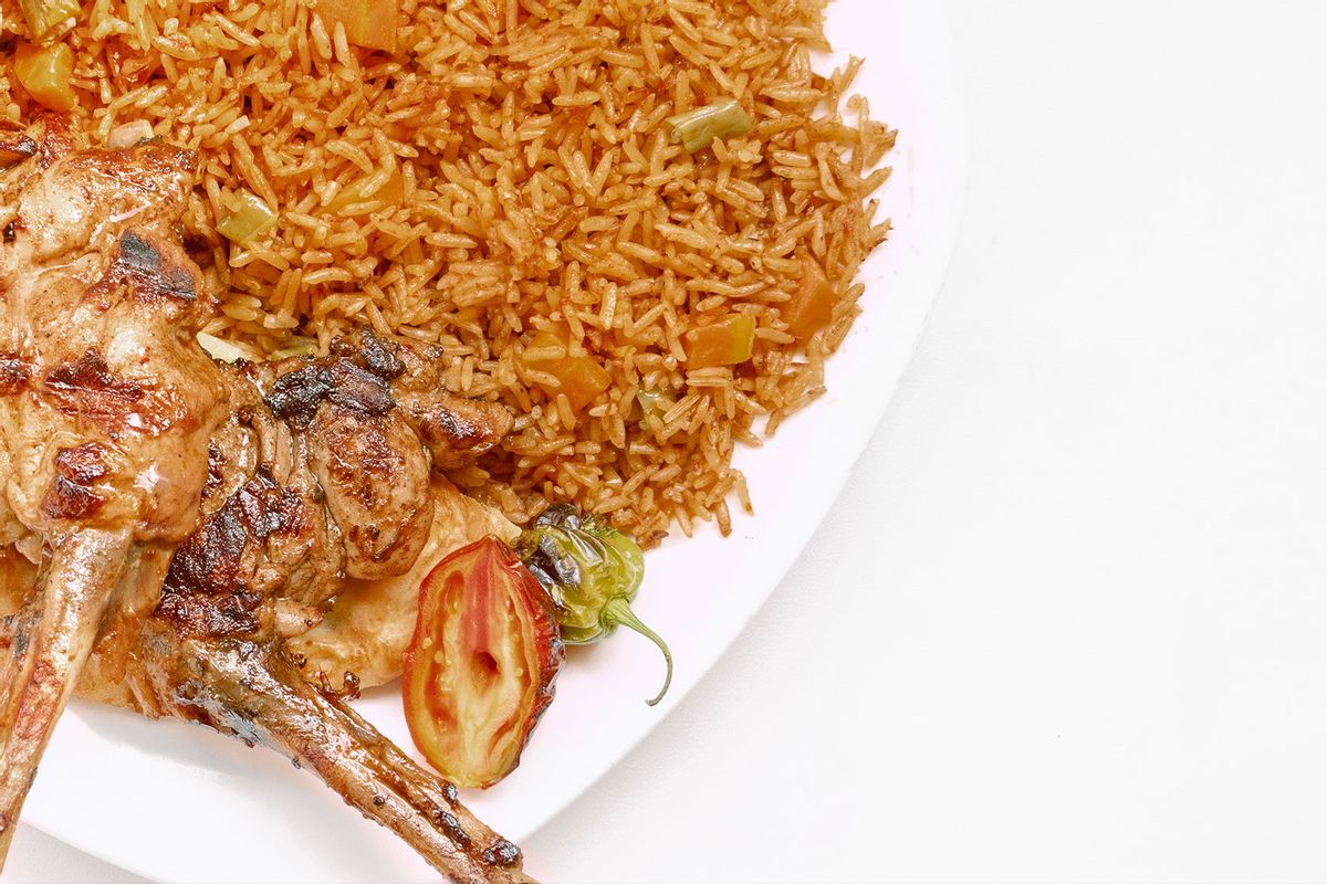 ¿Quién inventó el arroz jollof?  Senegal vence a Ghana y Nigeria por el título