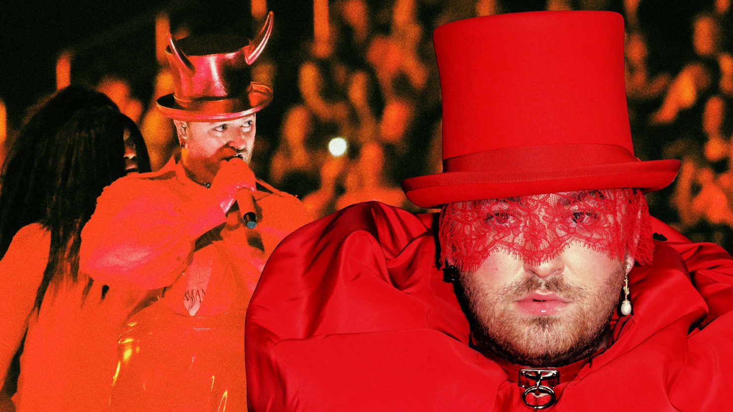 ¿Realmente necesitábamos un show de Satan Bondage en los Grammy?