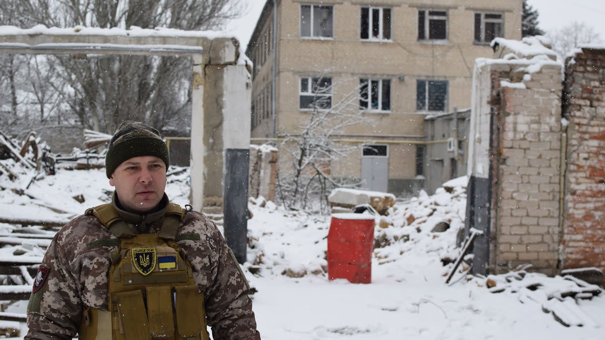 Frontline City se prepara para un ataque ‘decisivo’ contra el ejército de Putin