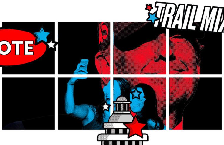 Trail Mix: Trump intenta vencer a DeSantis en Influencer Game