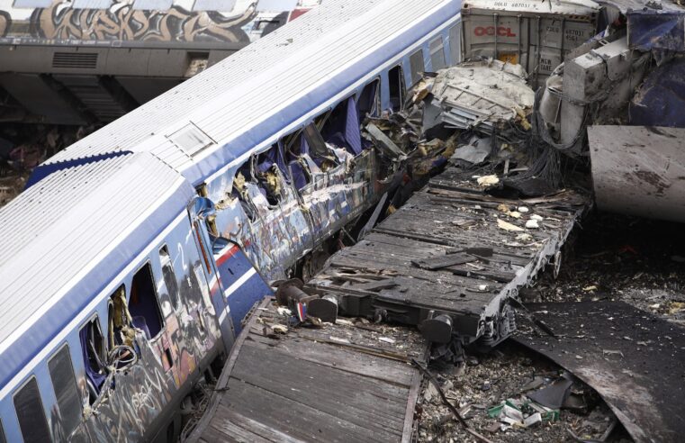 Accidente de tren en Grecia: el número de muertos sigue aumentando