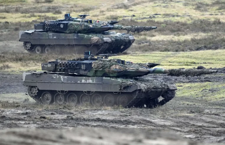 Alemania quiere comprar los Leopard 2 suizos inactivos