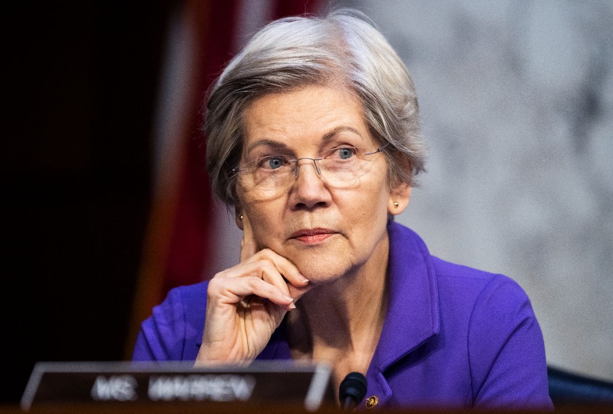 “Amenaza a toda nuestra economía”: Warren presenta un proyecto de ley para derogar “la ley bancaria de Trump”