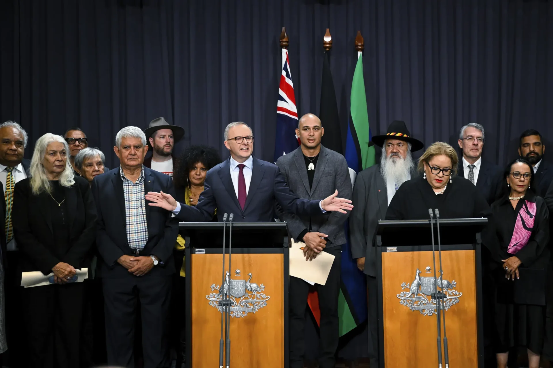 Australia establece la redacción del referéndum de la Voz Indígena