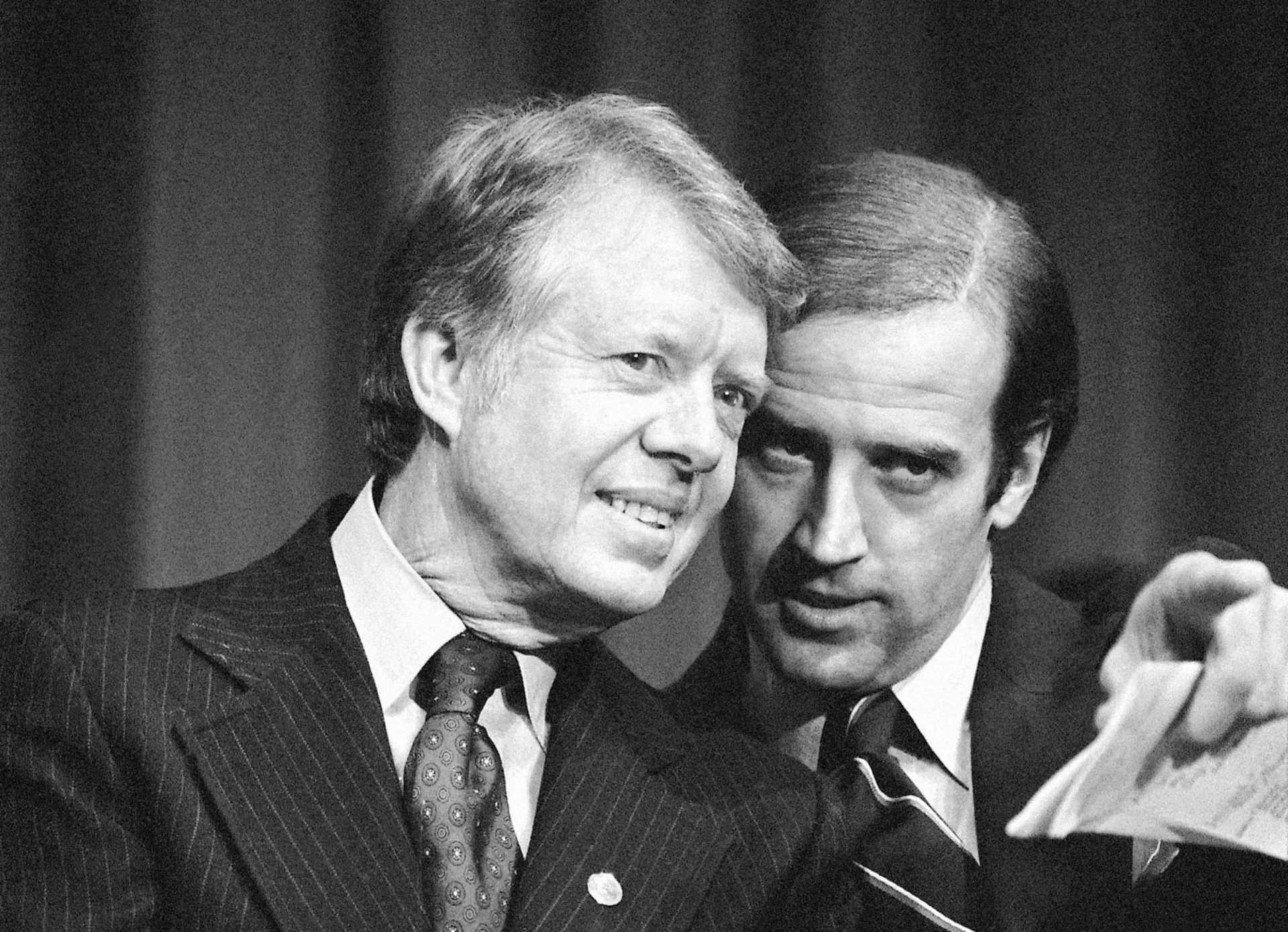 Biden dice que Jimmy Carter le ha pedido que pronuncie su panegírico