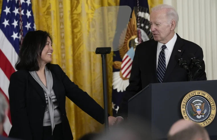 Biden dice que la candidata laborista Julie Su representa el sueño americano
