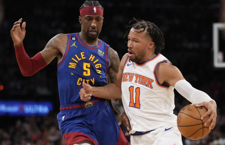 Brunson regresa, impulsa a los Knicks a vencer a los Nuggets líderes del Oeste