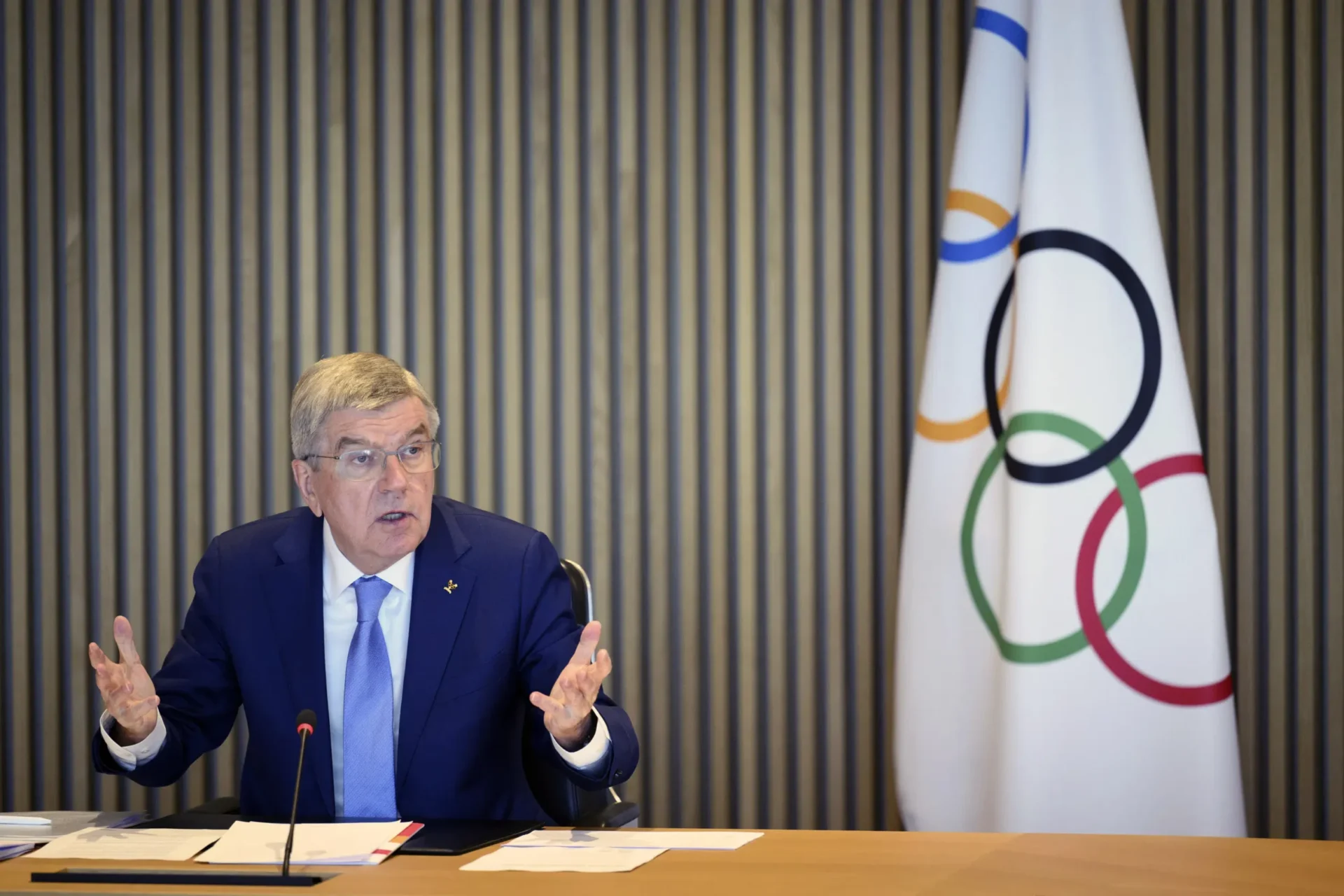 COI detalla consejos para permitir el regreso de atletas de Rusia y Bielorrusia