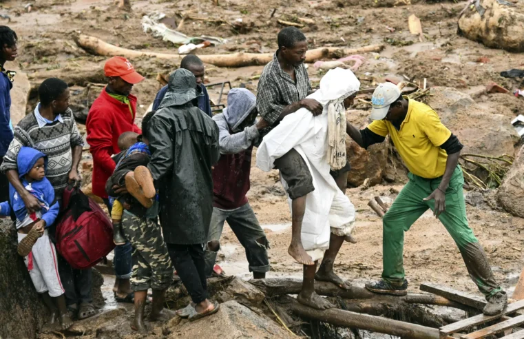 Cientos de muertos por el ciclón Freddy en Malawi y Mozambique