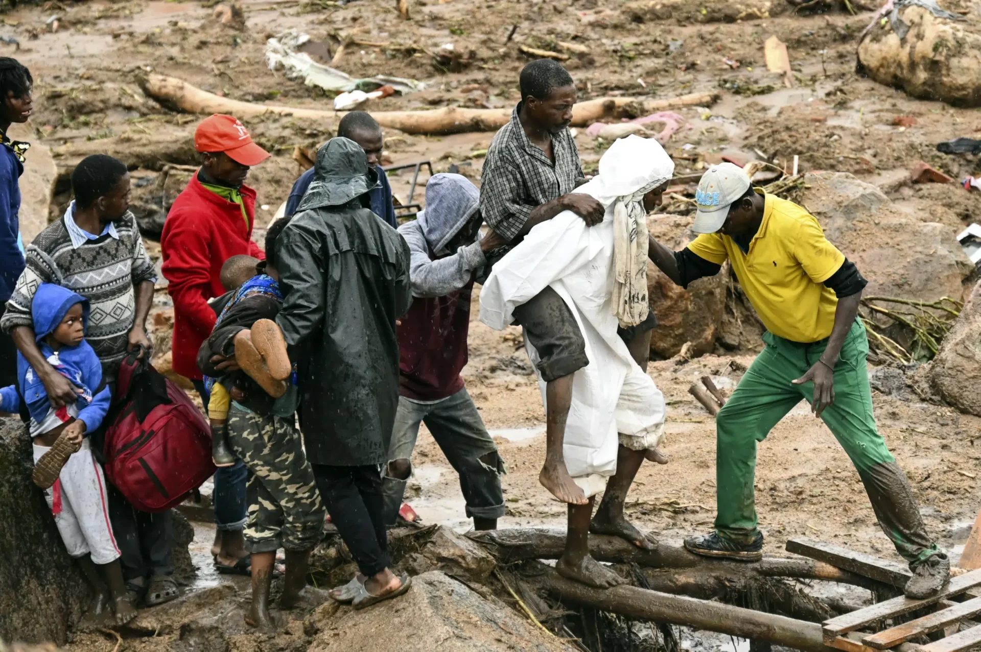 Cientos de muertos por el ciclón Freddy en Malawi y Mozambique