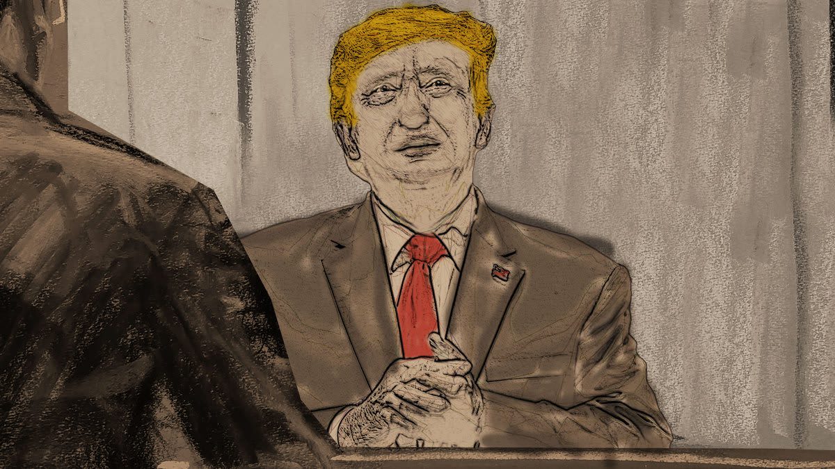 Cómo una oferta para testificar ante un gran jurado de Nueva York señala problemas para Trump