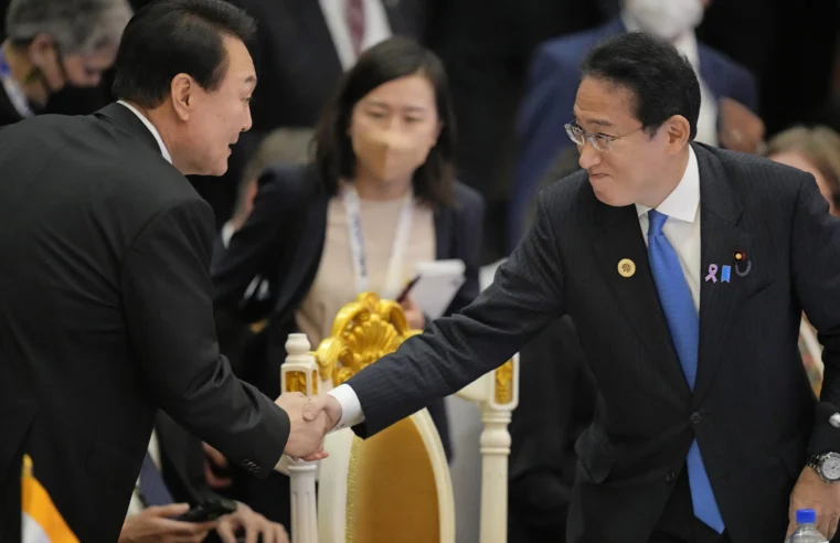 Corea del Sur y Japón celebrarán cumbre la próxima semana para ampliar lazos