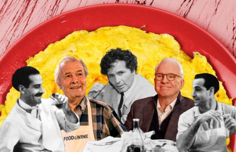 De “Columbo” a “Only Murders”, una encuesta de cultura pop de hombres haciendo tortillas
