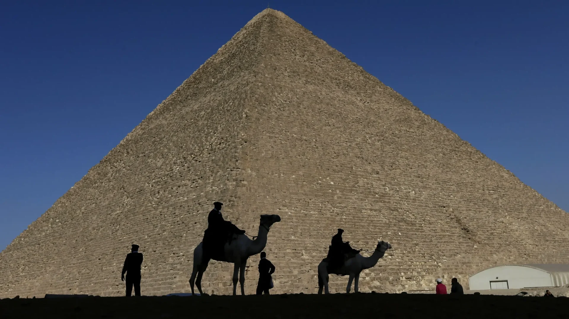 Egipto desvela una cámara recién descubierta en el interior de la Gran Pirámide