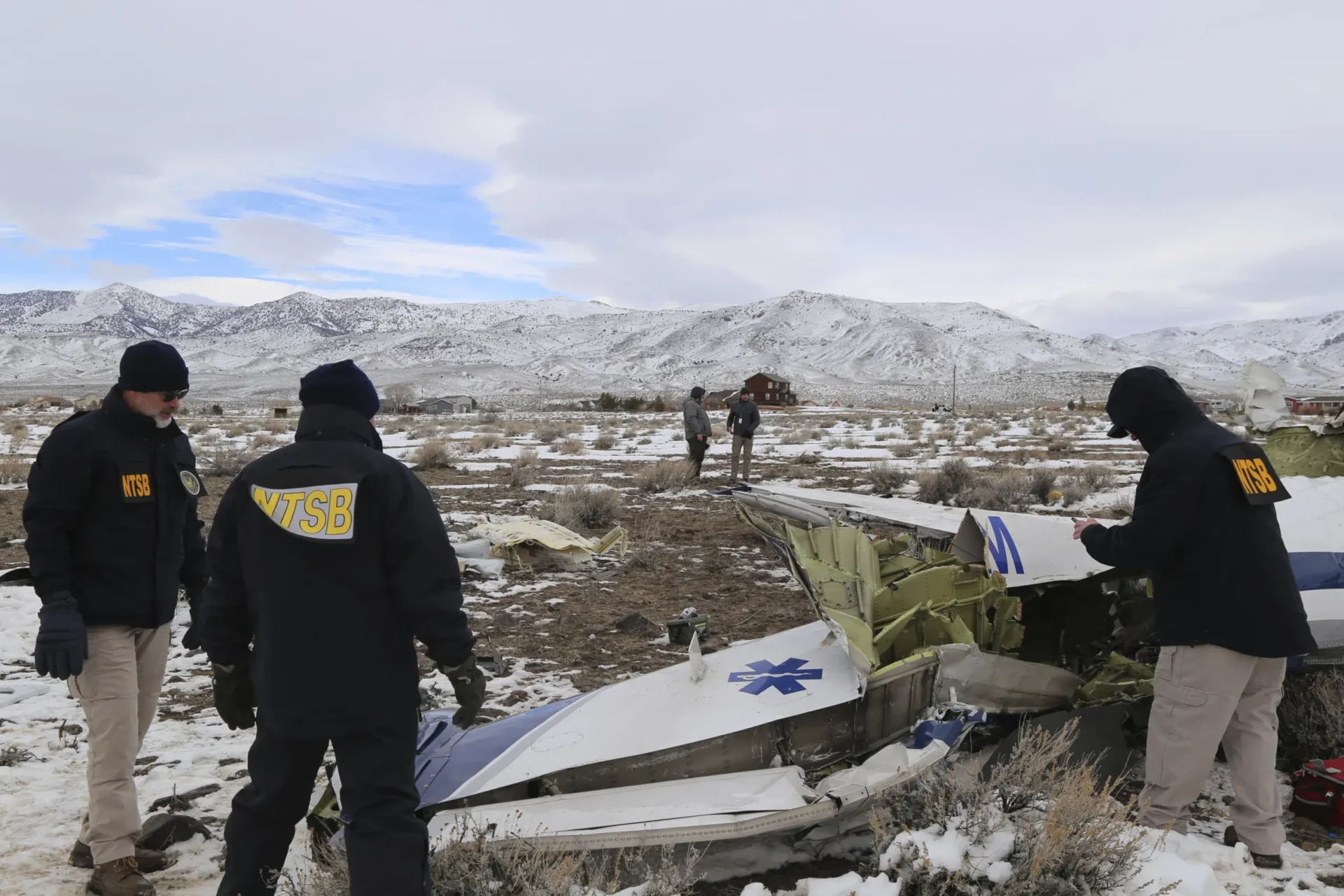 El accidente de Nevada es el tercer accidente mortal relacionado con el servicio médico aéreo