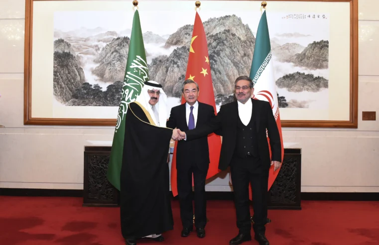 Irán y Arabia Saudita acuerdan reanudar lazos con la ayuda de China