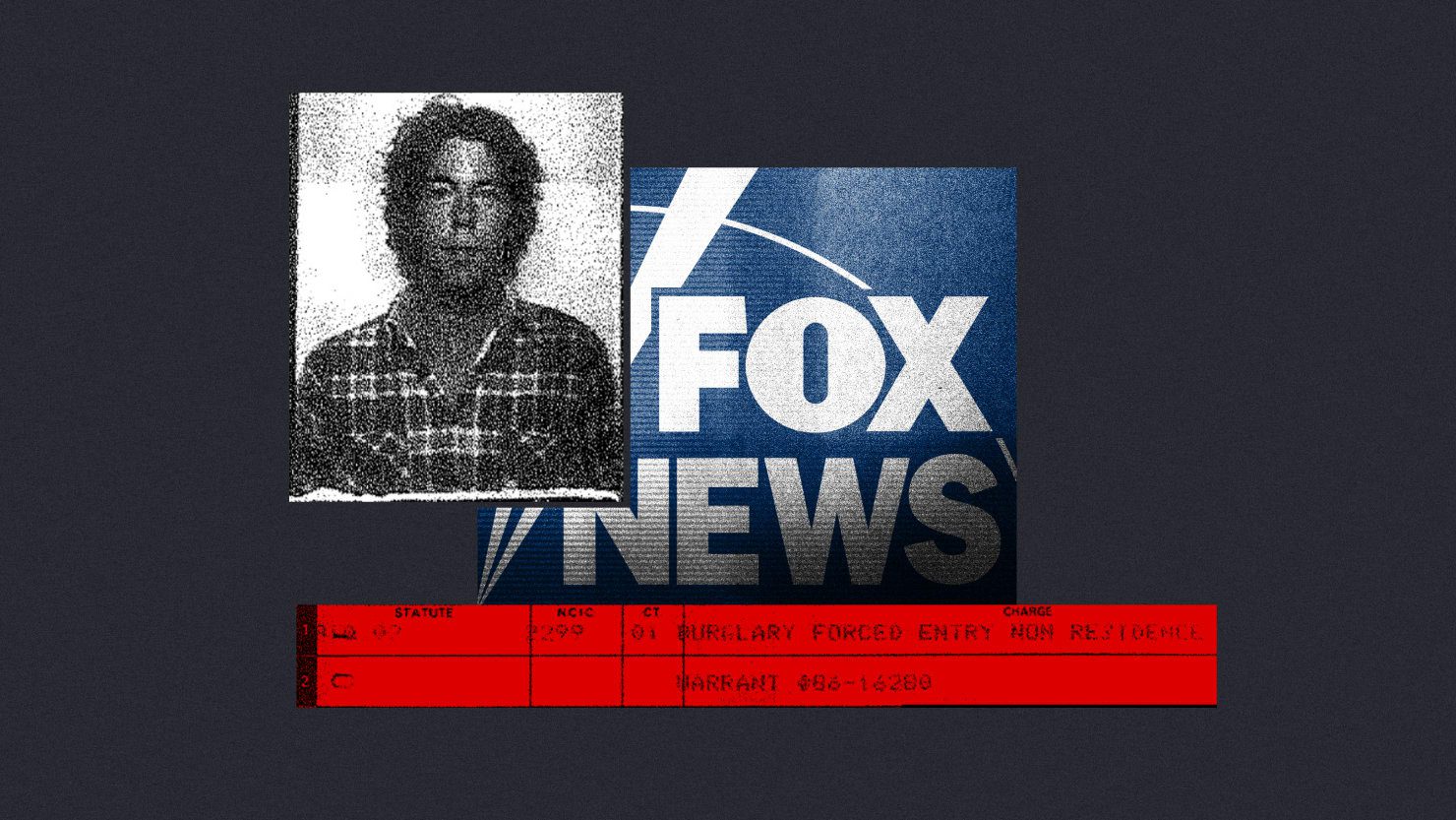 El editor de Fox News que supervisa el crimen es un delincuente mismo