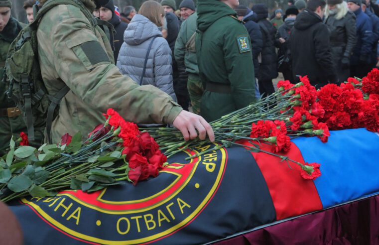 El ejército en la sombra de Rusia amenaza con arrojar cadáveres sobre los funcionarios de ‘Dirtbag’