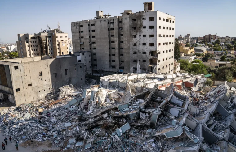 El ejército israelí admite una campaña de influencia encubierta en la guerra de Gaza