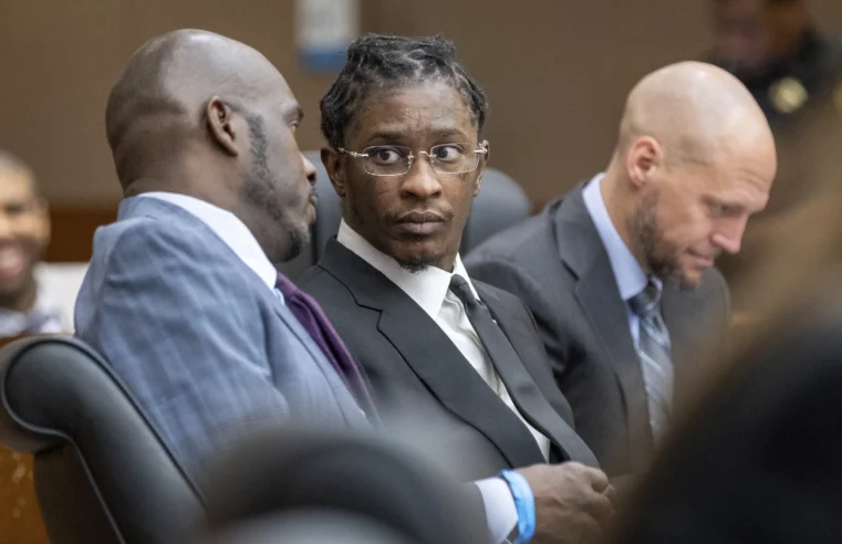 El juez del juicio de Young Thug ordena investigar las pruebas filtradas