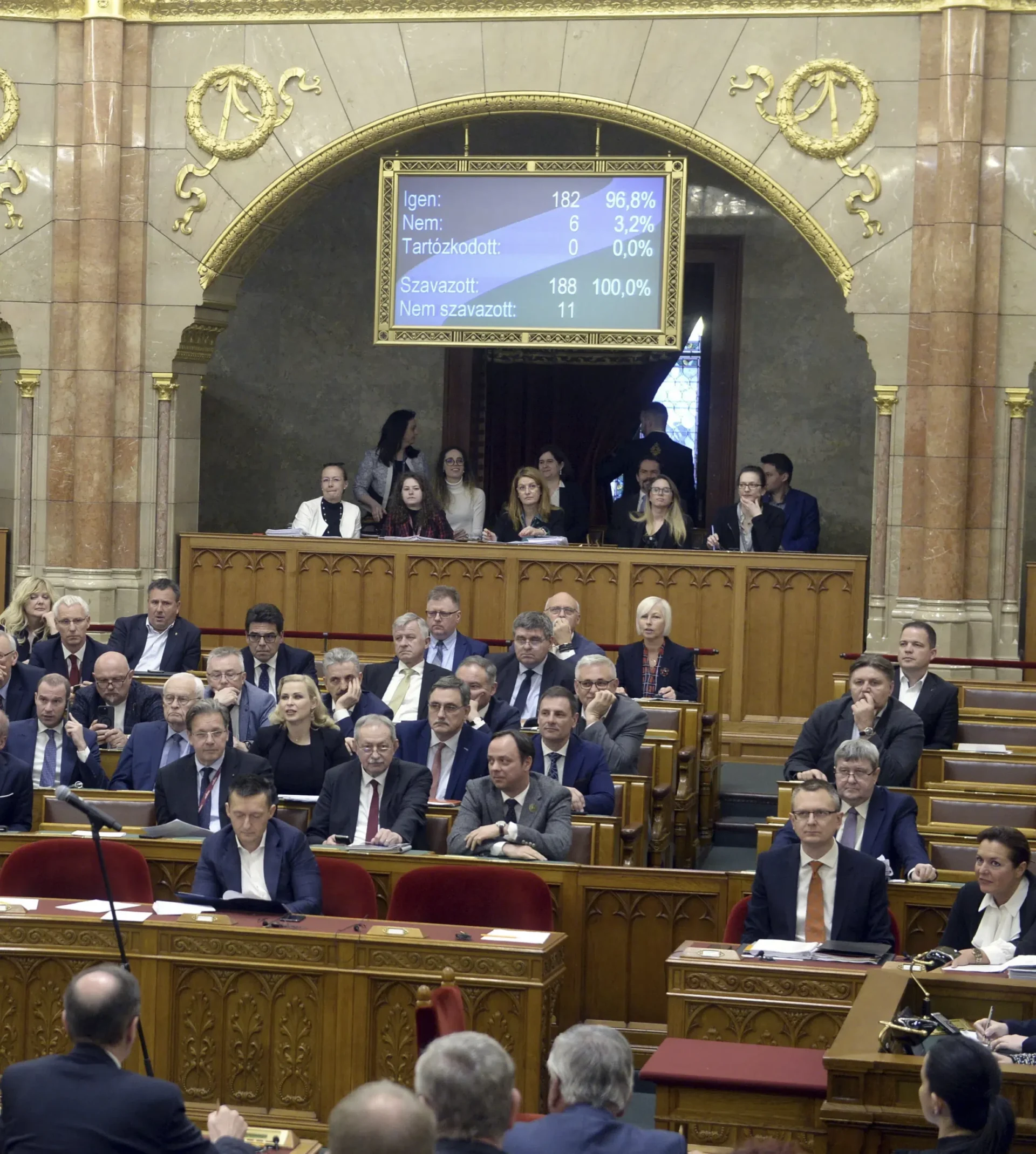 El parlamento húngaro aprueba la candidatura de Finlandia para unirse a la OTAN