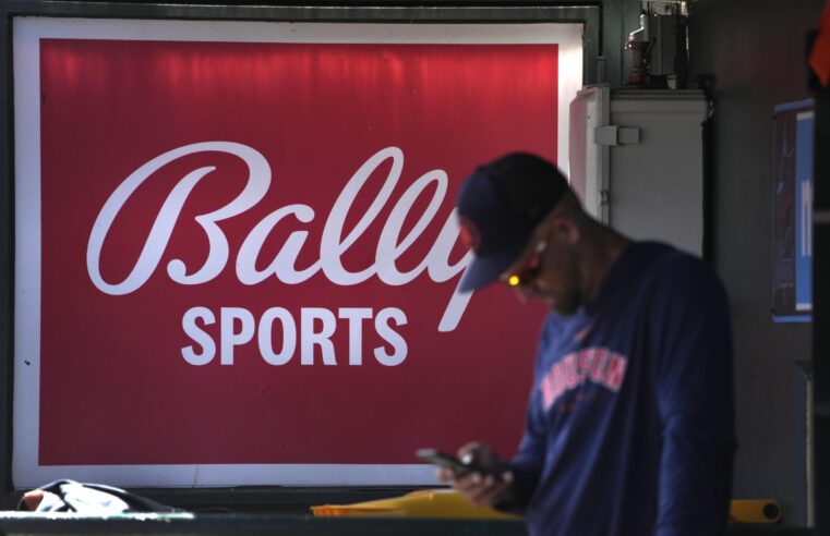 El propietario de Bally Sports se declara en quiebra bajo el Capítulo 11