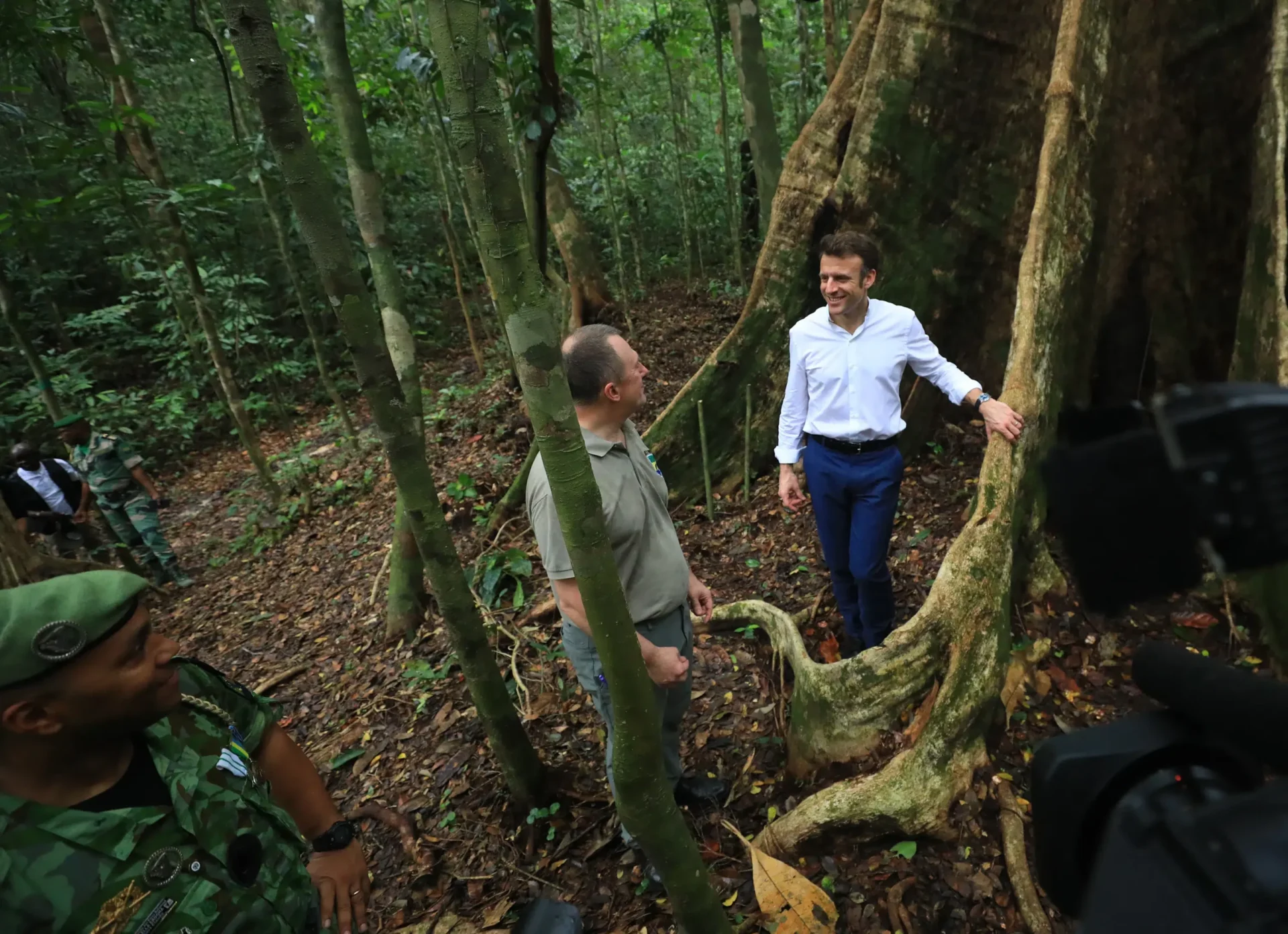En las conversaciones de Gabón, un debate sobre quién paga para salvar los bosques del mundo