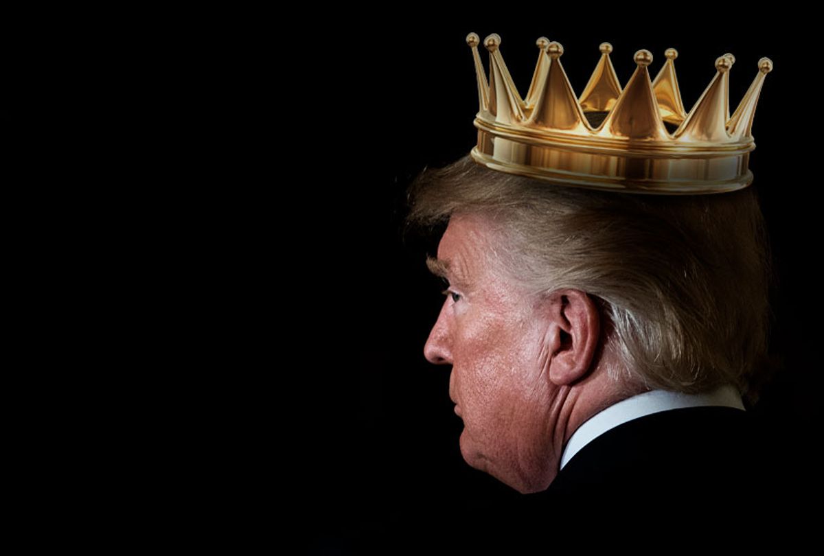 Experto: Trump actuó como si fuera un monarca, pero la acusación muestra que no es un “rey imperial”