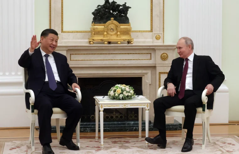 Guerra Rusia-Ucrania: por qué es importante la visita de Xi a Moscú para reunirse con Putin