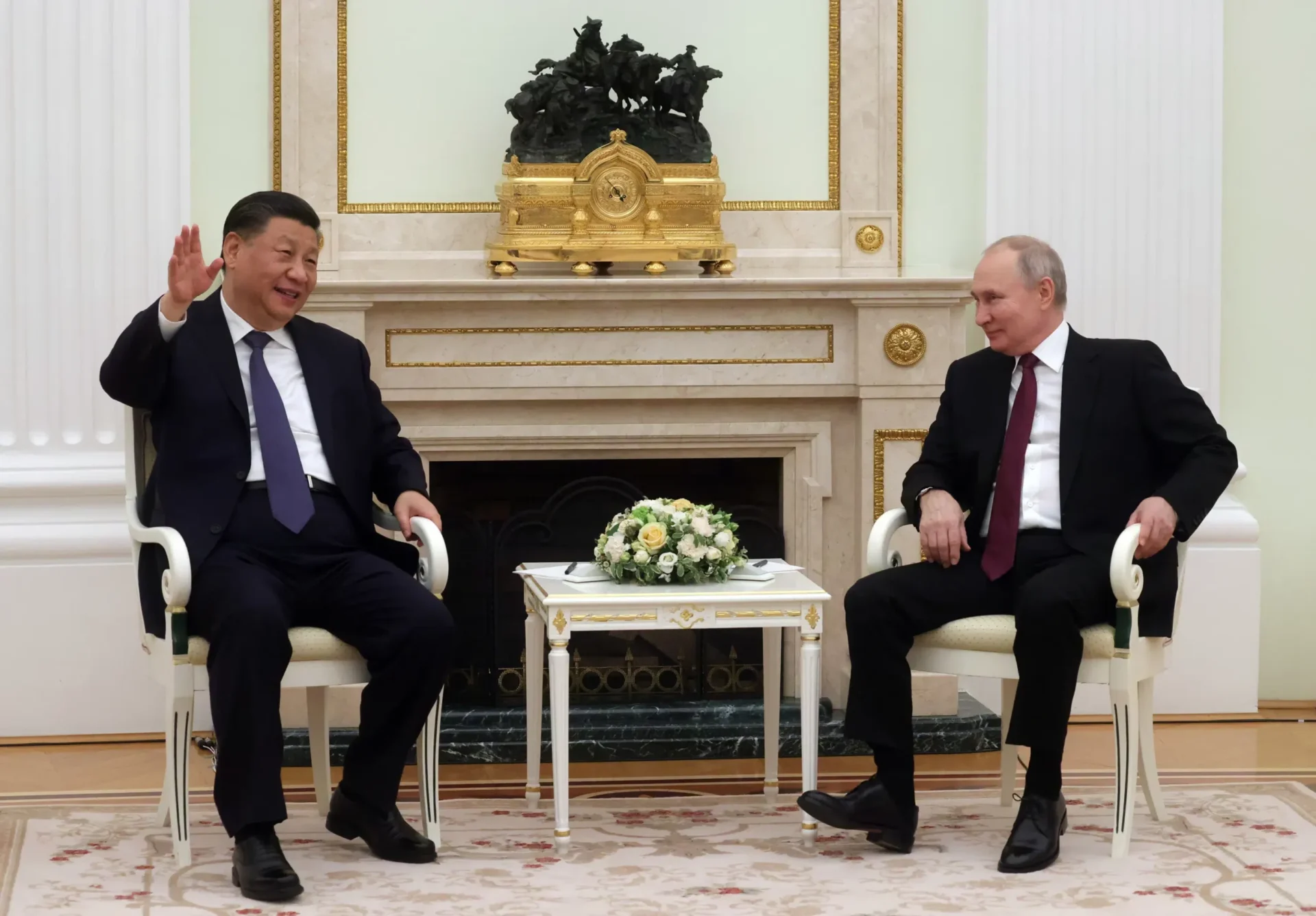 Guerra Rusia-Ucrania: por qué es importante la visita de Xi a Moscú para reunirse con Putin