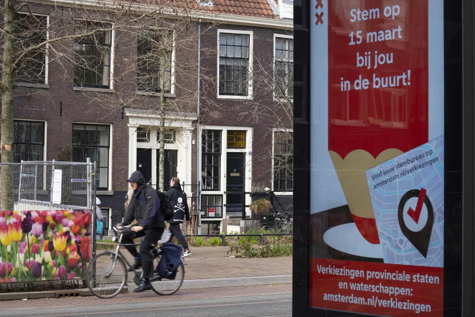 Holandés listo para votar en elecciones locales con impacto nacional