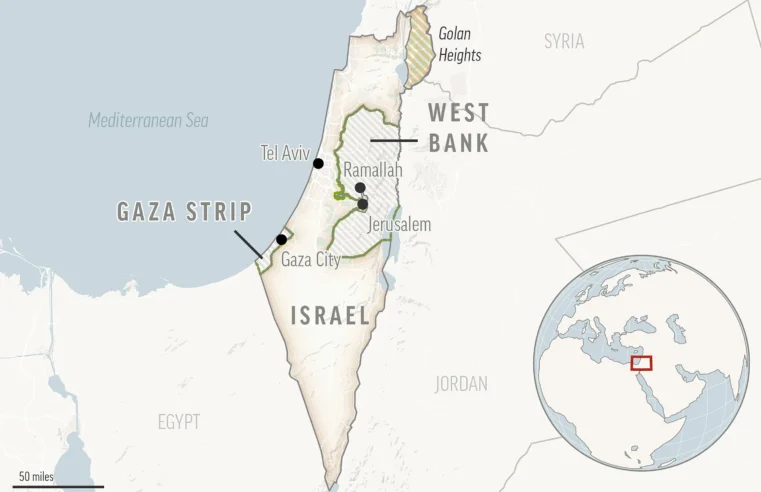 Israel y palestinos se reúnen en Egipto para aliviar tensiones