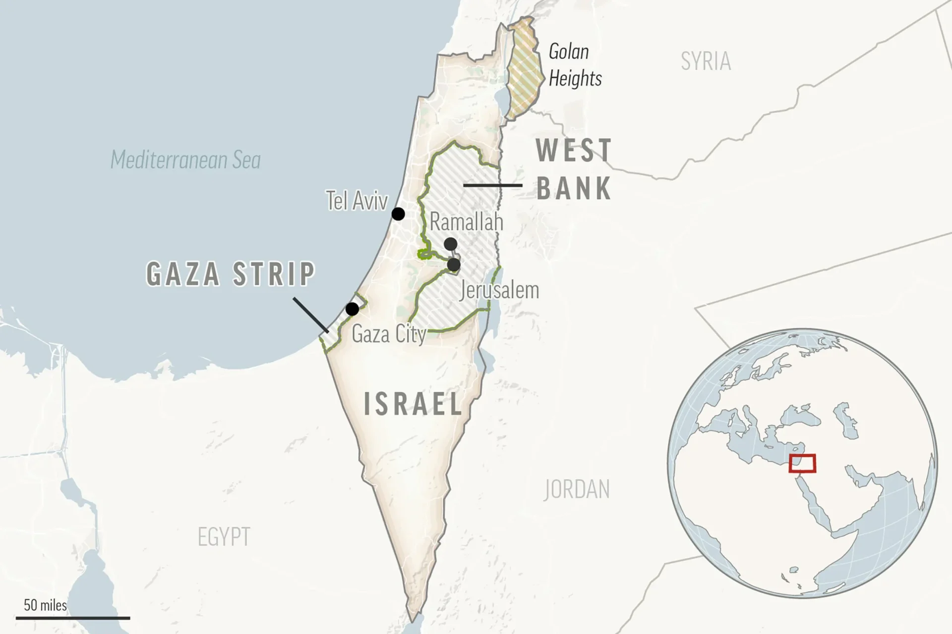 Israel y palestinos se reúnen en Egipto para aliviar tensiones