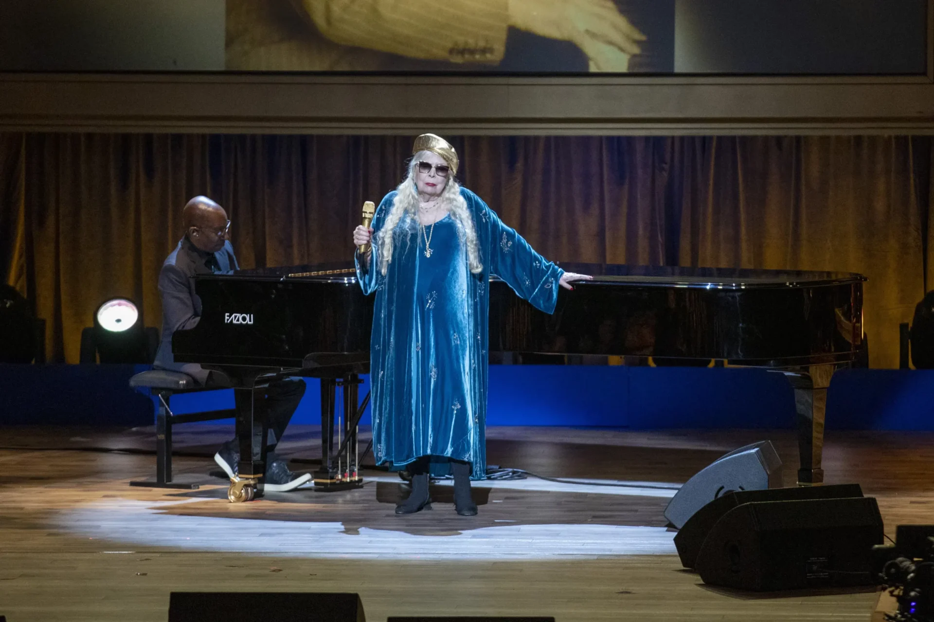 Joni Mitchell galardonada con el Premio Gershwin en un concierto homenaje