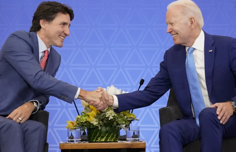 La agenda de Biden en Canadá está apilada: NORAD, probables acuerdos de migración