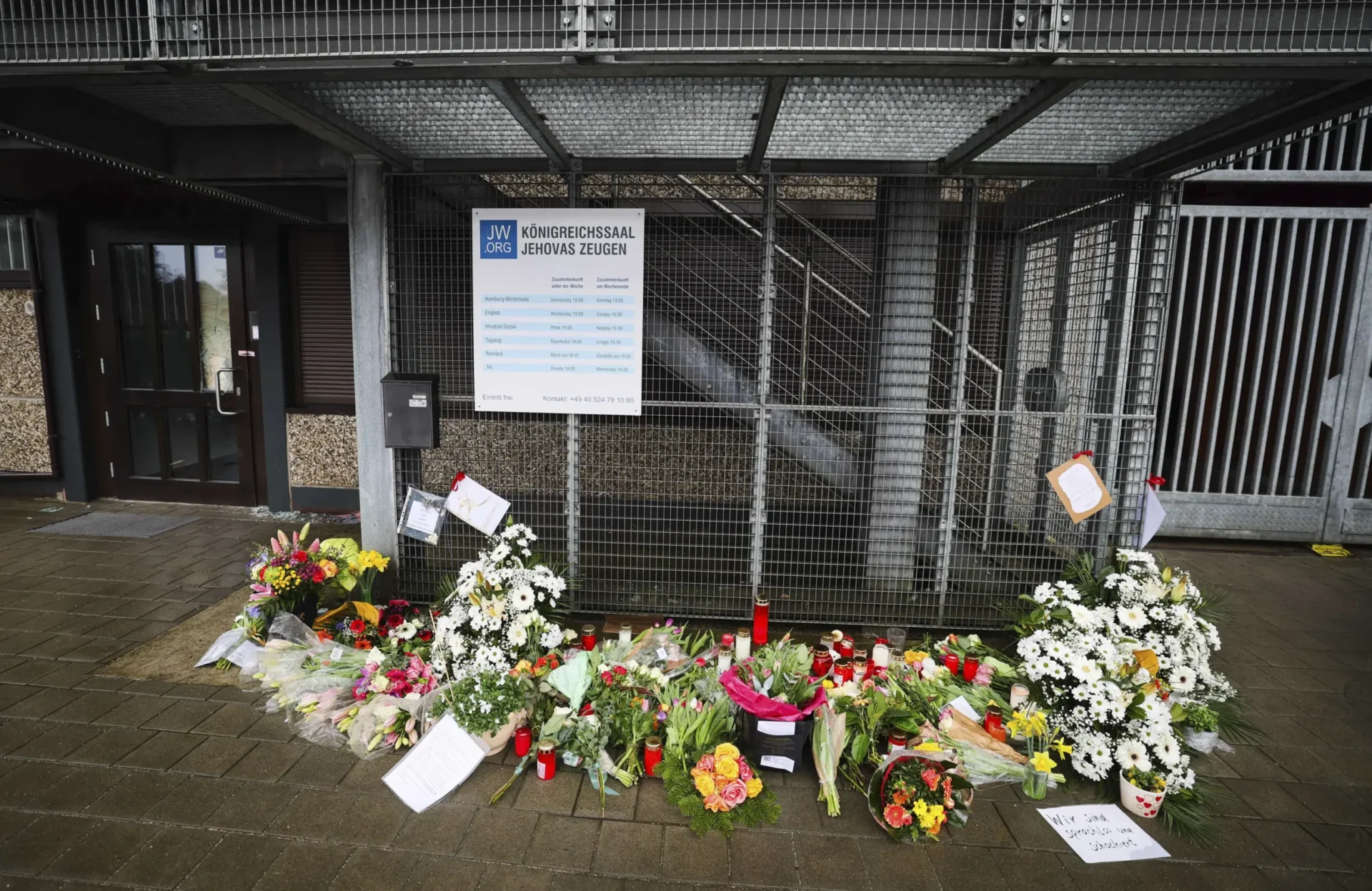 La vida de una víctima sigue en peligro tras un tiroteo en Hamburgo