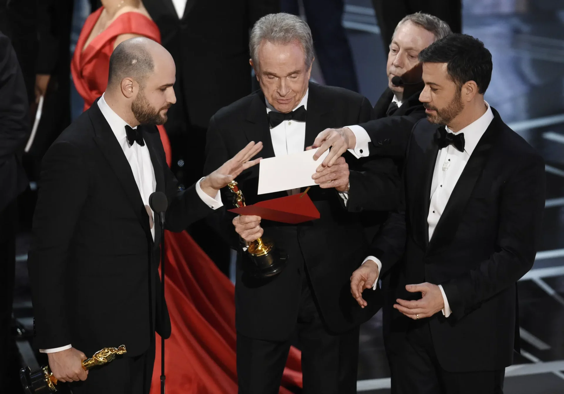La vista desde arriba de los Oscar: La bofetada, el bofetón, Spike
