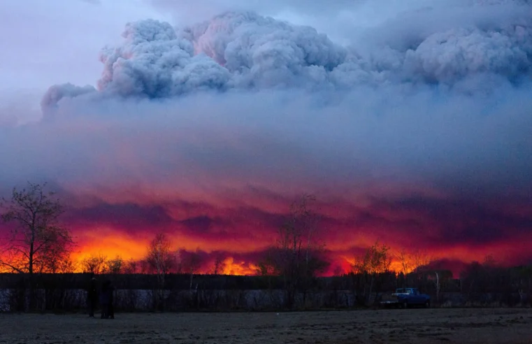 Las emisiones de carbono de los incendios forestales boreales aumentaron en 2021