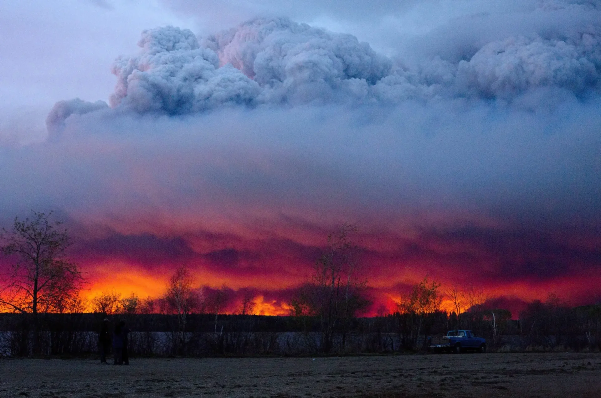 Las emisiones de carbono de los incendios forestales boreales aumentaron en 2021